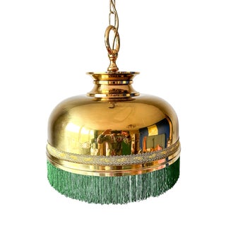 Vintage Pendant Light, 1970s For Sale