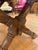 J.B. Van Sciver Company Vintage Trestle Refectory Dining Table With 2 Leaves For Sale - Image 4 of 12