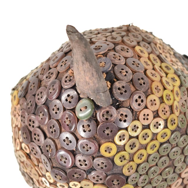 African Early 20th Century Lega Bwami Society Hat For Sale - Image 3 of 6