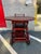 Late 20th Century Vintage Rosewood Drop Leaf Tea Bar Cart For Sale - Image 12 of 12