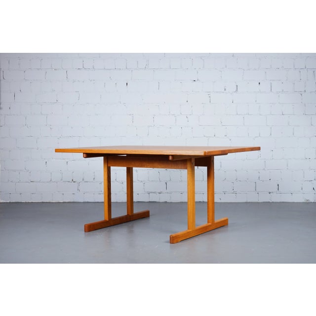 Mid-Century Modern 6289 Dining Table by Børge Mogensen for Fredericia, 1960s For Sale - Image 3 of 9