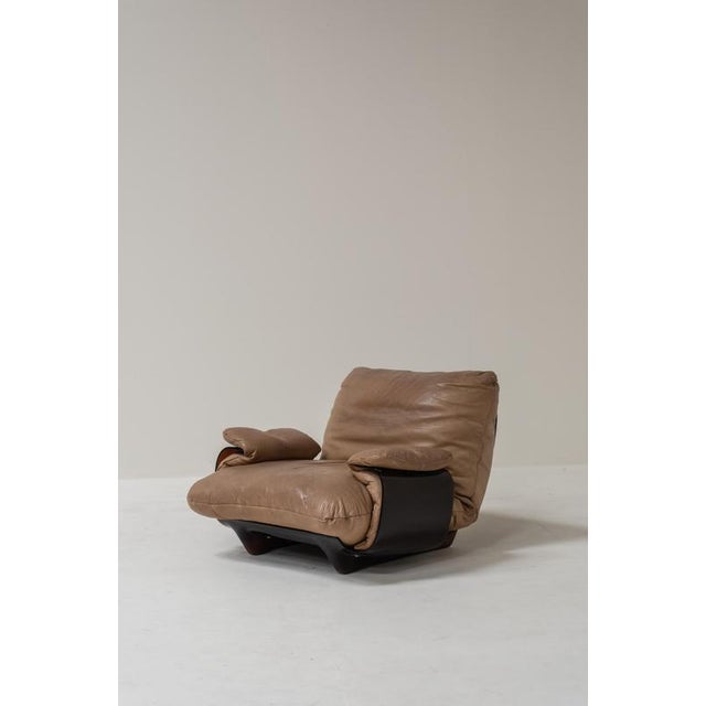 Marsala Lounge Chairs by Michel Ducaroy for Ligne Roset, France, 1970s, Set of 2 For Sale - Image 3 of 18