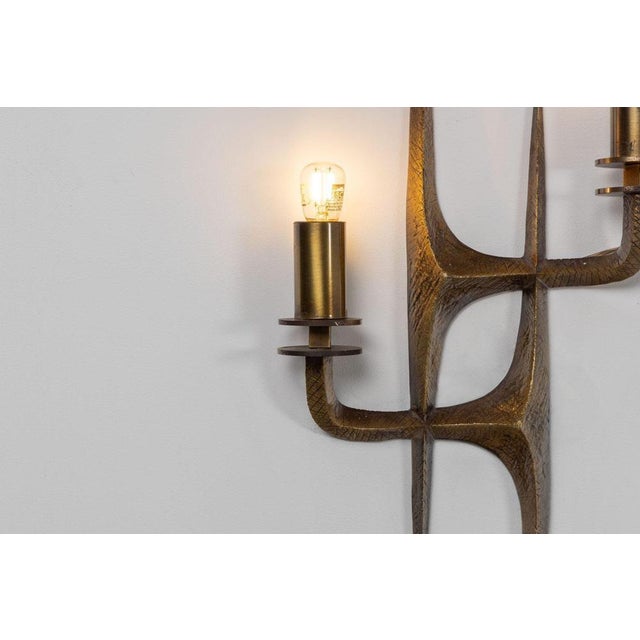 Sconces by Angelo Brotto for Esperia, Italy, 1970s, Set of 2 For Sale - Image 6 of 17