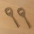 Brass 1950s French Brass Tennis Bottle Opener For Sale - Image 8 of 9