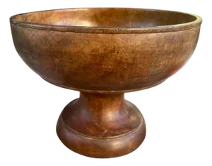 Antique Offering Bowl