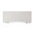 Painted White Neo Classic Incurved Commode For Sale - Image 4 of 6