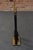 1960s Vintage Modernist Iron and Brass Fireplace Tool Set With Brush, Shovel and Poker For Sale - Image 5 of 17