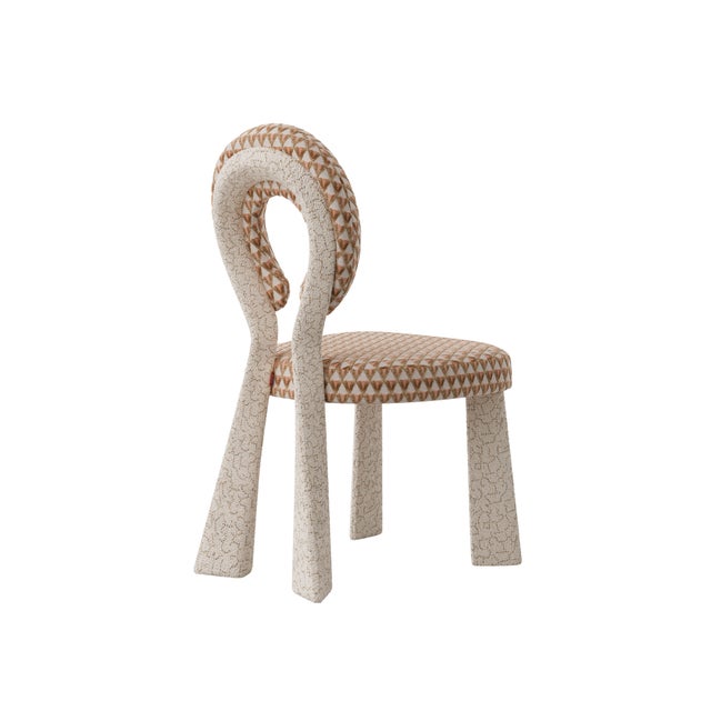 Not Yet Made - Made To Order Mary Dining Chair by Ottiu For Sale - Image 5 of 10