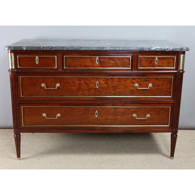 Louis XVI Chest of Drawers For Sale - Image 13 of 14