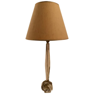 Art Glass Lamp by Daum