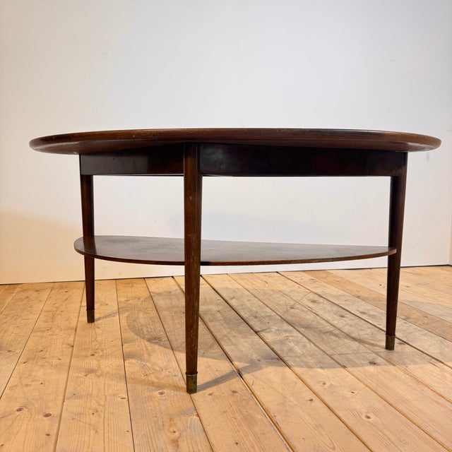Danish Teak Coffee Table, 1950s For Sale - Image 3 of 9