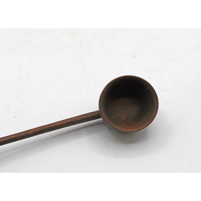 18th Century Treen Snuff Ladle For Sale In Raleigh - Image 6 of 6