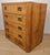 Vintage Campaign Pine Chest of Drawers, 1960 For Sale - Image 3 of 18