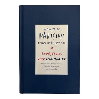 2014 How to Be Parisian Book For Sale