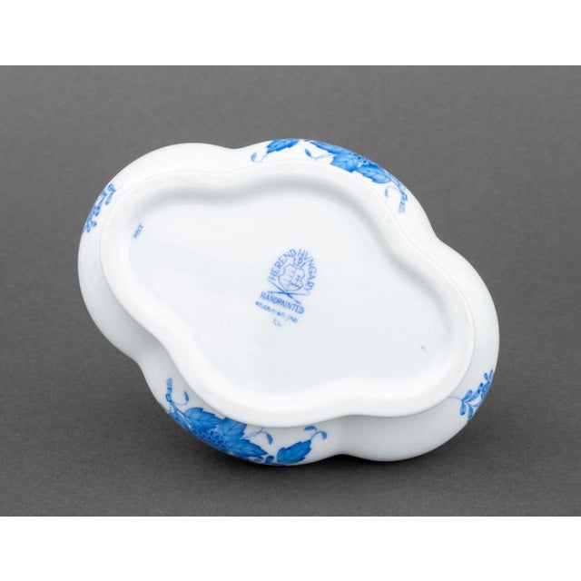 Early 20th Century Herend Porcelain Tableware - 3 Pcs. For Sale In New York - Image 6 of 15