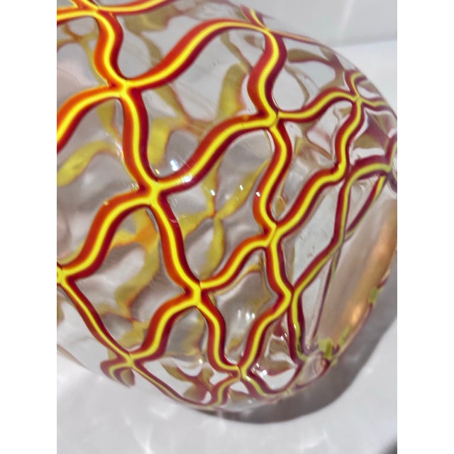 Aureliano Toso Vase in Murano Glass Circa 1970. For Sale In Miami - Image 6 of 7