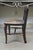 Wood Antique Victorian Quartersawn Oak Child Doll Sized Desk Dining Chair 25" For Sale - Image 7 of 15