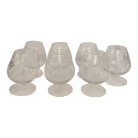 Example of Moser Glassworks Cocktail Glasses