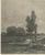 After Charles-Émile Jacque, A Rivulet, Barbizon Pastoral Landscape, 1880, Engraving For Sale - Image 4 of 9