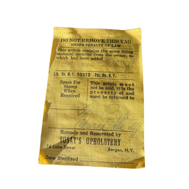 Vintage Armchairs Livingroom Armchairs Victorian Vintage King and Queen Early 20th Century Pair of Armchairs For Sale - Image 12 of 12