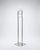 Viewpoint Floor Candleholder in Stainless Steel by Metalmorphosis Studio Dimensions: D 30 x 30 x H 180 cm. Base: 50cm...