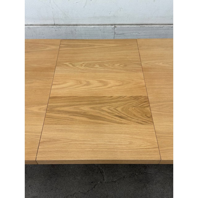 Brown Williams Sonoma Home Copenhagen Extension Dining Table For Sale - Image 8 of 12