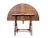 Wood Aesthetic Walnut Chart Table For Sale - Image 7 of 13