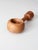 Vintage Mid-Century Turned Wood Nutcracker For Sale - Image 9 of 14