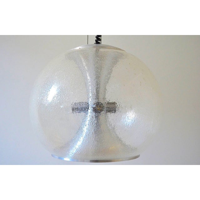 Bubble Ceiling Lamp from Doria, 1970s For Sale - Image 10 of 10