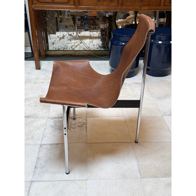 Katavolos, Kelley, and Littell for Laverne International T-Chair, Mid 20th Century For Sale - Image 9 of 12