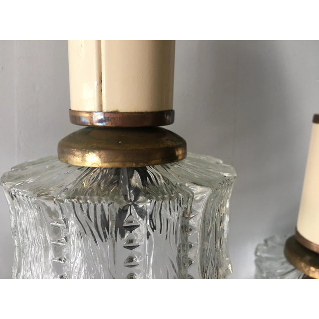 Pendant Lamp in Metal and Glass, 1960s For Sale - Image 17 of 18