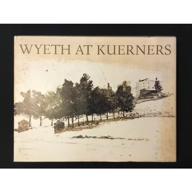 Paper 1970s "Wyeth at Kuerners" Book For Sale - Image 7 of 11