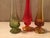 Add timeless elegance to your home with this **Vintage Mid-Century Modern Fenton Hobnail Swung Glass Single Bud Vase...
