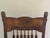 Antique Rocking Chair With Embellishments and Masterful Elegant Arms and Back! For Sale - Image 9 of 13