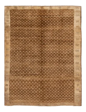Mid- 20th Century Vintage Turkish Anatolian Kars Rug 8 X 10
