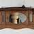 Small Antique Indonesian Teak Wall Mirror, 1980s For Sale - Image 13 of 18