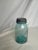 American Antique Blue Glass Ball Jar 1920s For Sale - Image 3 of 11
