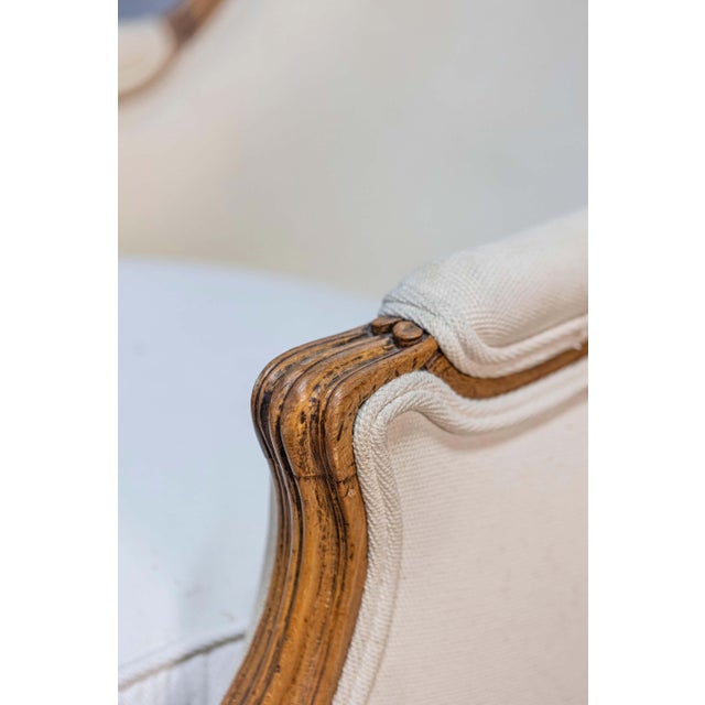 20th Century French Louis XV Style Bergere For Sale - Image 15 of 15