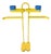 Valet / Towel Rack from Metalplastica Lucchese, Italy, 1980s For Sale