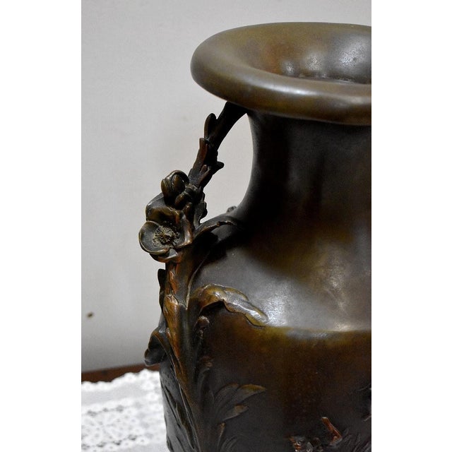 Regulate Vases by A. Moreau, Set of 2 For Sale - Image 18 of 18