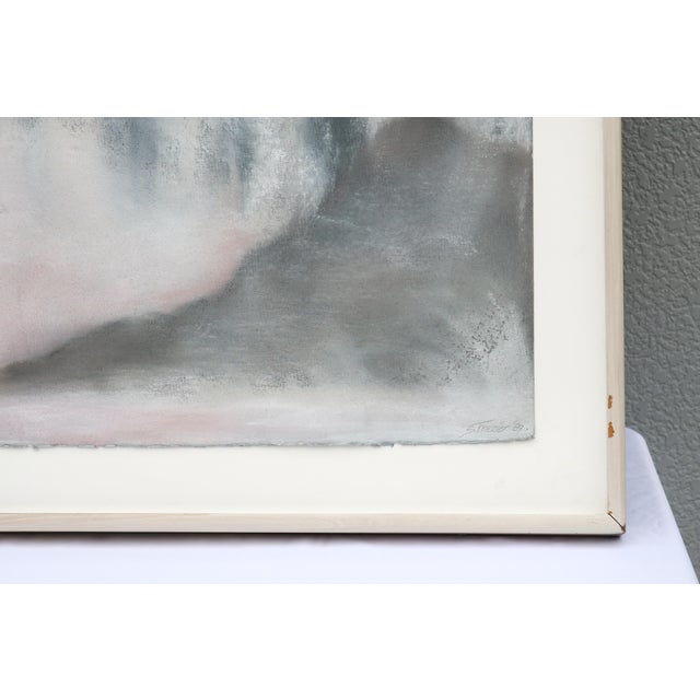 1989 Sharon Frazier Foz Do Iguacu, Brazil Waterfalls Pastel Painting One-of-a-Kind For Sale - Image 14 of 18