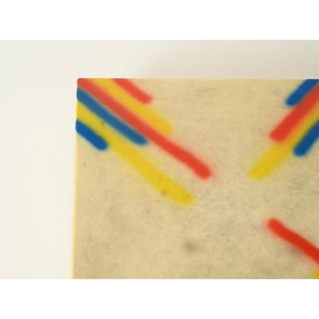 Large Pop Art Square Cocoon Wall or Ceiling Light by Castiglioni for Flos, Italy, 1960s For Sale - Image 11 of 13