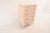 French Provincial West Michigan Furniture French Provincial Louix XV Style Pink Highboy Dresser | Newly Refinished For Sale - Image 3 of 16