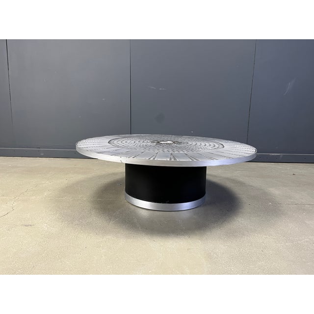 Vintage Coffee Table by Raf Verjans, 1970s, in Very Good conditions. Designed 1970 to 1979