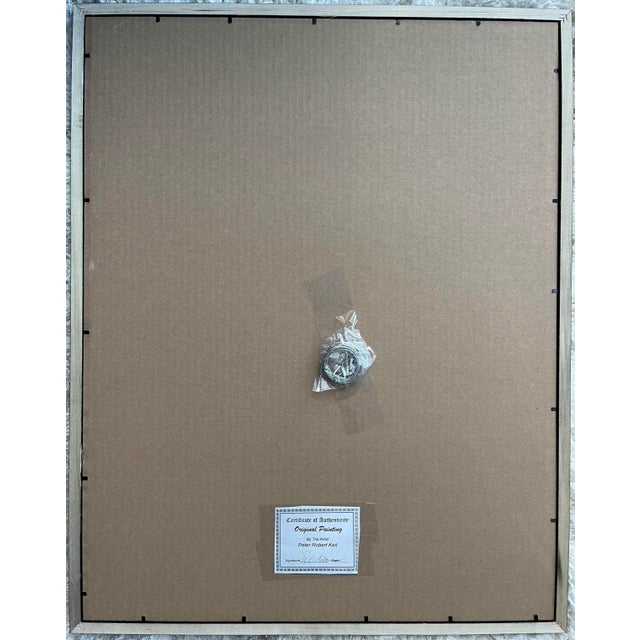 Peter Keil is a German artist that focuses primarily on abstract expressionism. Keil painted with some of the greats...