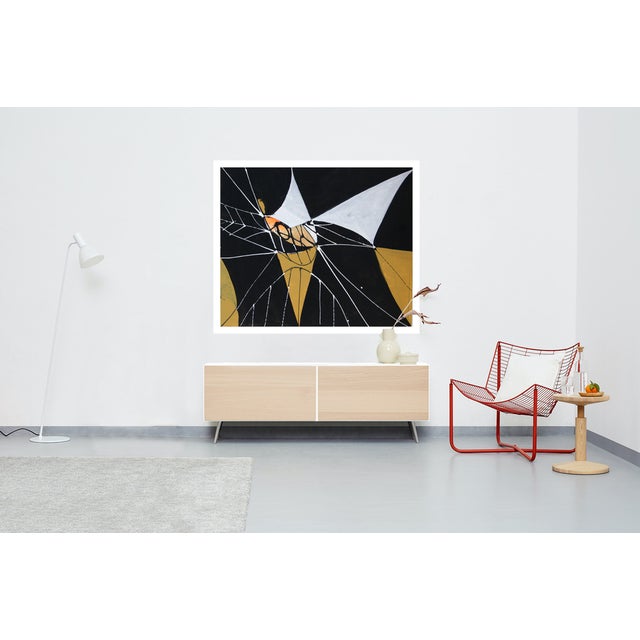 In the Corona period / in the last few months I have created a whole series of works