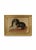 Large Framed 19th Century Folk Art Woolwork of a King Charles Spaniel on a Cushion For Sale - Image 15 of 15