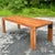 Vintage Boho Custom Plank Dining Table For Sale - Image 10 of 11