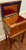 Wood Alfred Dunhill Mahogany Cigar Humidor on Stand, London For Sale - Image 7 of 10