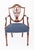 Hepplewhite Dining Chairs in Mahogany, Set of 12 For Sale - Image 6 of 7